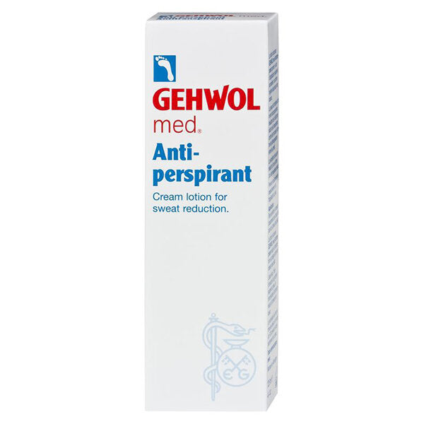 GEHWOL MED Antiperspirant losjonas nuo prakaitavimo, 125 ml