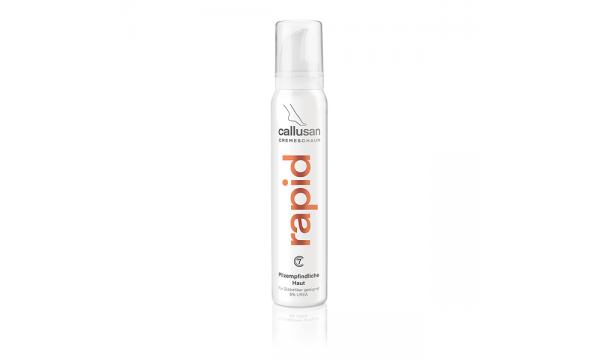 Callusan Rapid kremo putos sudirgusiai ir grybelio pažeistai odai, 125ml