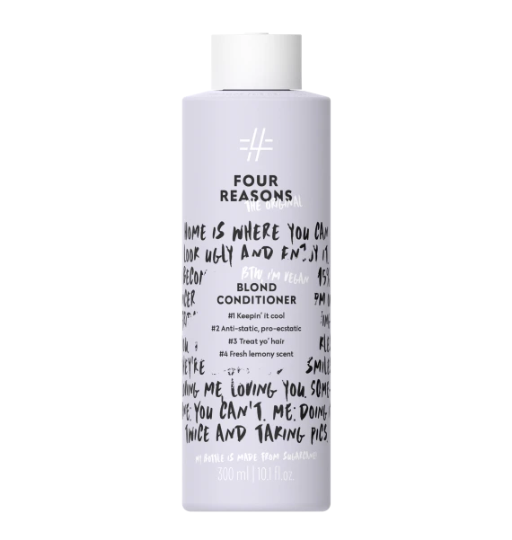 FOUR REASONS ORIGINAL BLOND KONDICIONIERIUS ŠVIESIEMS PLAUKAMS 300ml