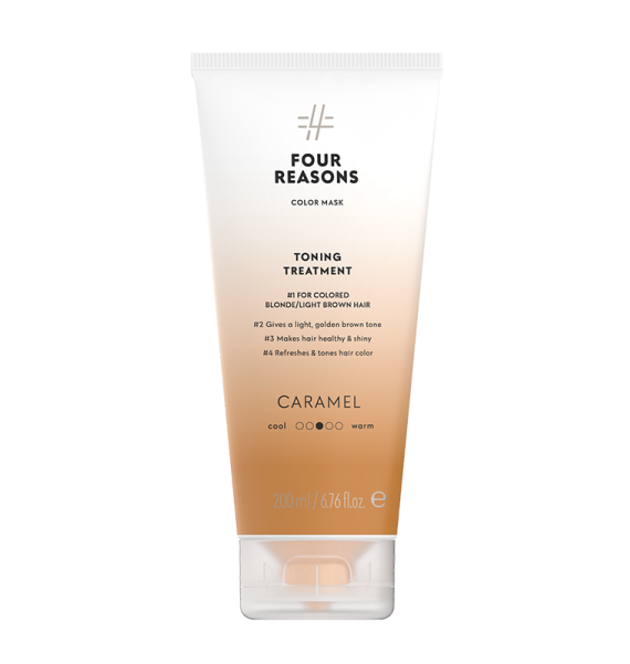 FOUR REASONS COLOR MASK KAUKĖ TONUOJAMOJI CARAMEL 200ml