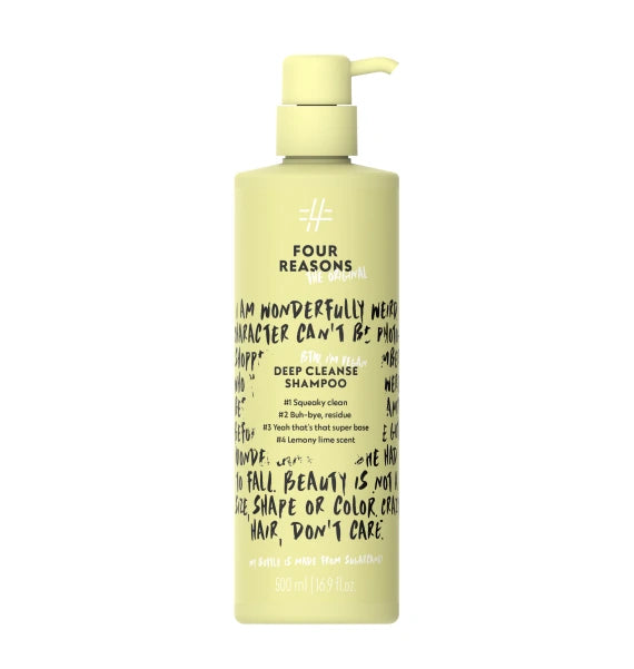 FOUR REASONS ORIGINAL DEEP CLEANSE GILIAI VALANTIS ŠAMPŪNAS 500ml