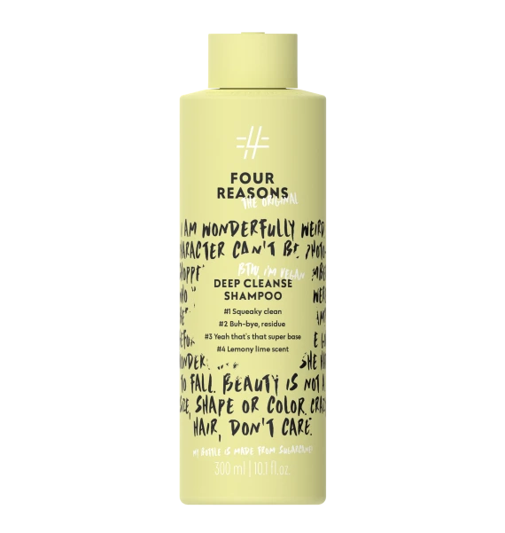 FOUR REASONS ORIGINAL DEEP CLEANSE GILIAI VALANTIS ŠAMPŪNAS 300ml
