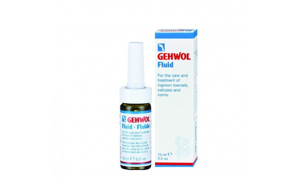 GEHWOL Fluid skystis įaugusių nagų, trynių, nuospaudų priežiūrai, 15 ml