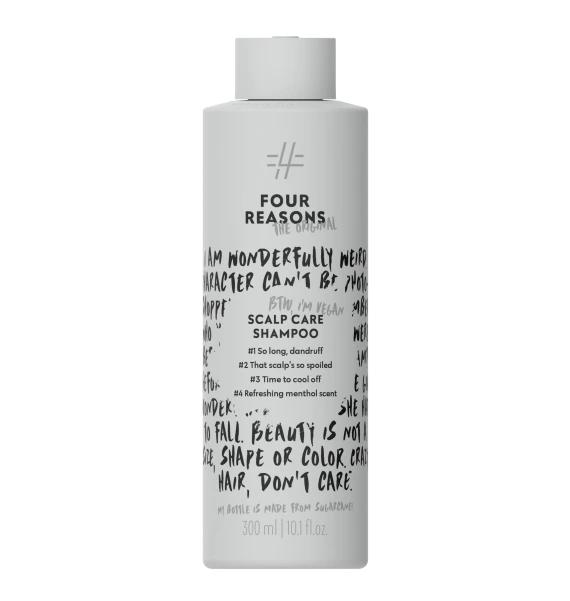 FOUR REASONS ORIGINAL SCALP CARE ŠAMPŪNAS GALVOS ODOS PRIEŽIŪRAI 300ml