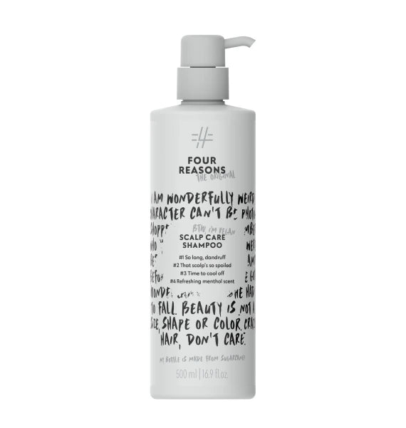 FOUR REASONS ORIGINAL SCALP CARE ŠAMPŪNAS GALVOS ODOS PRIEŽIŪRAI 500ml