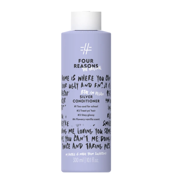 FOUR REASONS ORIGINAL SILVER KONDICIONIERIUS NEUTRALIZUOJANTIS GELSVUS TONUS 300ml