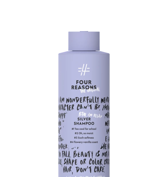 FOUR REASONS ORIGINAL SILVER ŠAMPŪNAS NEUTRALIZUOJANTIS GELSVUS TONUS 300ml
