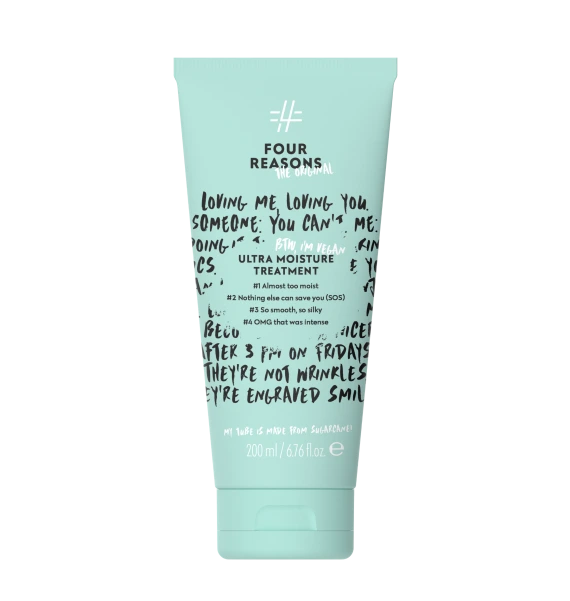 FOUR REASONS ORIGINAL ULTRA MOISTURE TREATMENT ITIN DRĖKINANTI KAUKĖ 200ml
