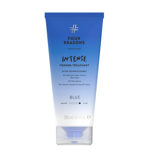 FOUR REASONS COLOR MASK INTENSE KAUKĖ TONUOJAMOJI BLUE 200ml