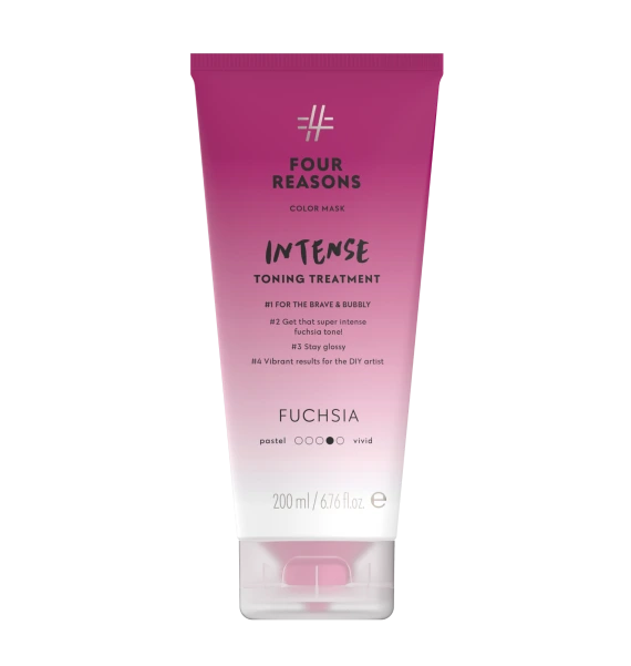 FOUR REASONS COLOR MASK INTENSE KAUKĖ TONUOJAMOJI FUCHSIA 200ml