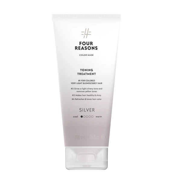 FOUR REASONS COLOR MASK KAUKĖ TONUOJAMOJI SILVER 200ml