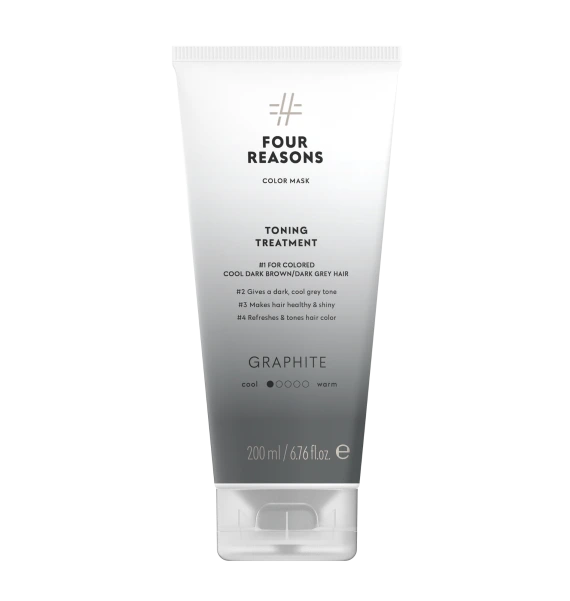 FOUR REASONS COLOR MASK KAUKĖ TONUOJAMOJI GRAPHITE 200ml