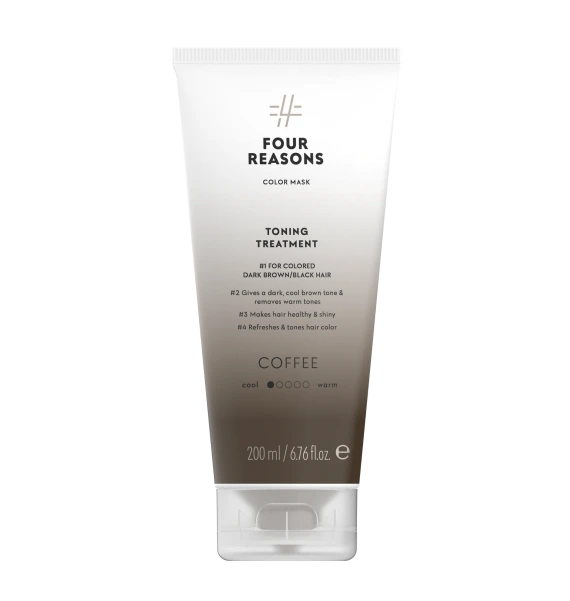 FOUR REASONS COLOR MASK KAUKĖ TONUOJAMOJI COFFEE 200ml