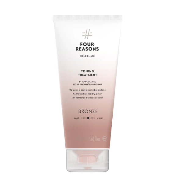 FOUR REASONS COLOR MASK KAUKĖ TONUOJAMOJI BRONZE 200ml