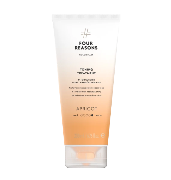 FOUR REASONS COLOR MASK KAUKĖ TONUOJAMOJI APRICOT 200ml