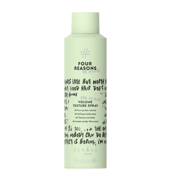 FOUR REASONS ORIGINAL VOLUME TEXTURE SPRAY APIMTIES SUTEIKIANTI PRIEMONĖ 250ml