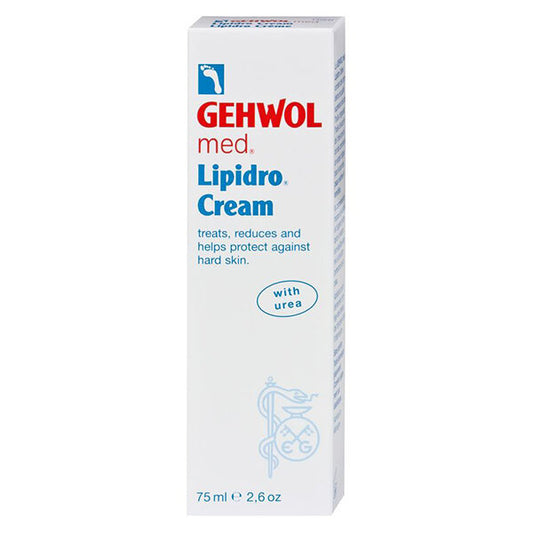 GEHWOL MED Lipidro Cream sausai ir jautriai odai prižiūrėti 75ml