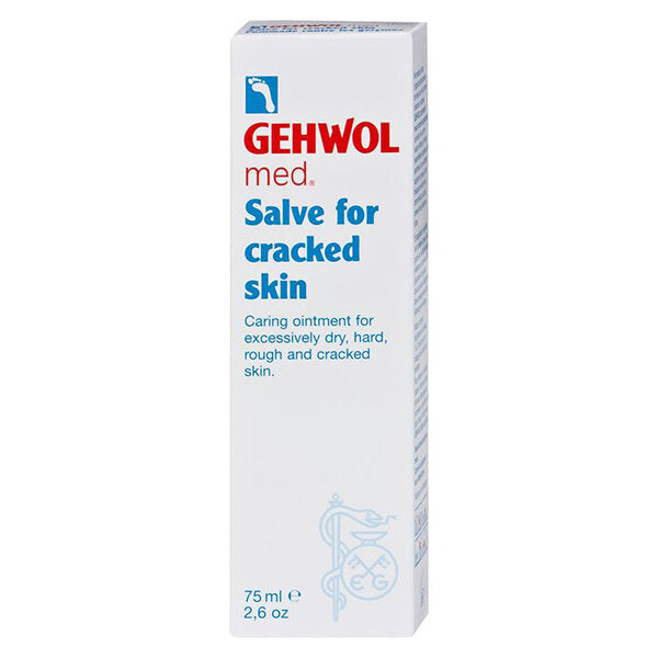 GEHWOL MED Salve for Cracked Skin trūkinėjančios odos tepalas, 75 ml