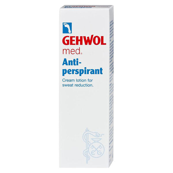 GEHWOL MED Antiperspirant  losjonas nuo prakaitavimo, 125 ml