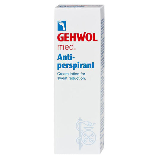 GEHWOL MED Antiperspirant  losjonas nuo prakaitavimo, 125 ml