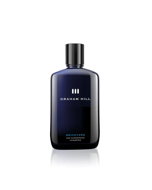 GRAHAM HILL BRICKYARD 500 SUPERFRESH ŠAMPŪNAS 100ml