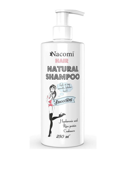 NACOMI Glotninamasis ir drėkinamasis plaukų šampūnas, 250 ml