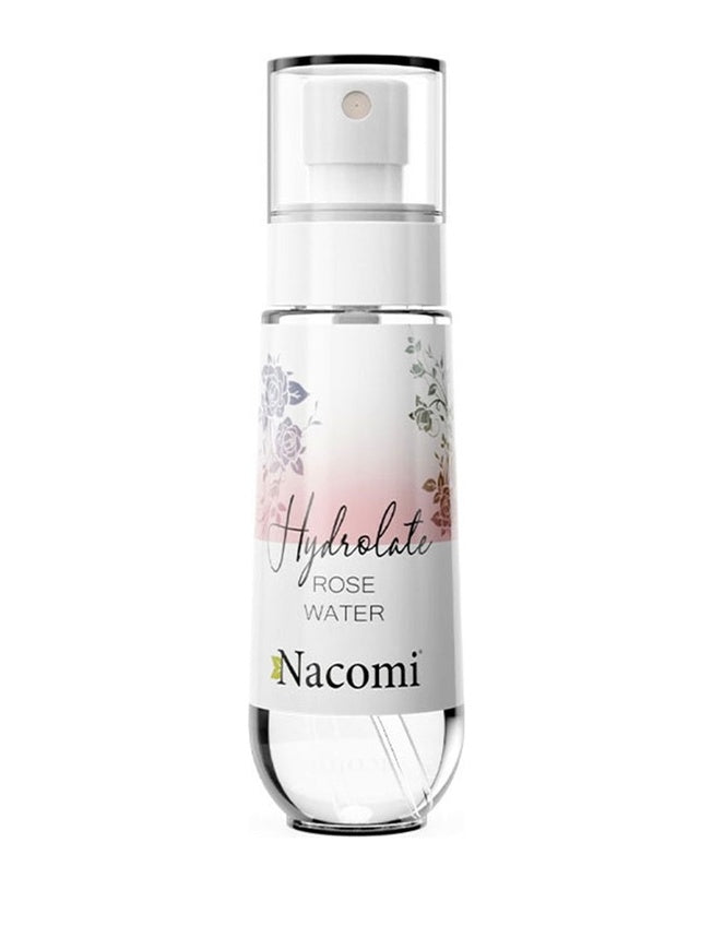 NACOMI ROSE WATER 100% rožių vandens purškiklis sausai veido ir kūno odai, 80 ml