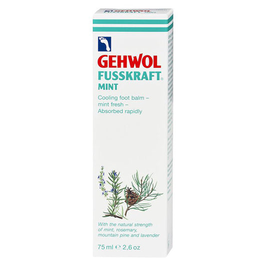 GEHWOL FUSSKRAFT Mint vėsinamasis kojų kremas, 75 ml