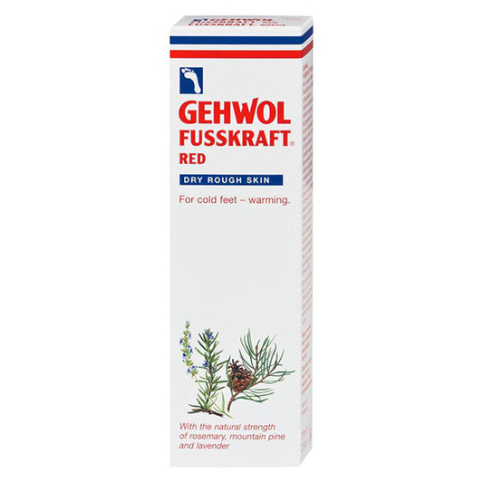 GEHWOL FUSSKRAFT Red šildomasis kojų kremas, 75 ml