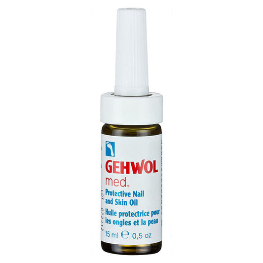 GEHWOL MED Protective Nail and Skin Oil apsauginis nagų ir odelių aliejus, 15 ml