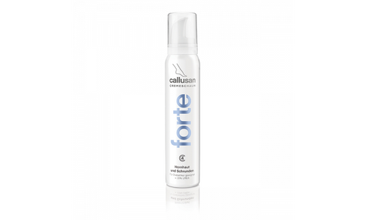 Callusan Forte kremo putos įtrūkusiai ir kietai pėdų odai, 40ml
