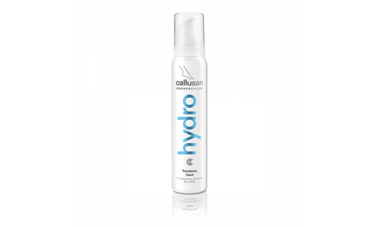 Callusan Hydro kremo putos sausai pėdų odai, 125ml
