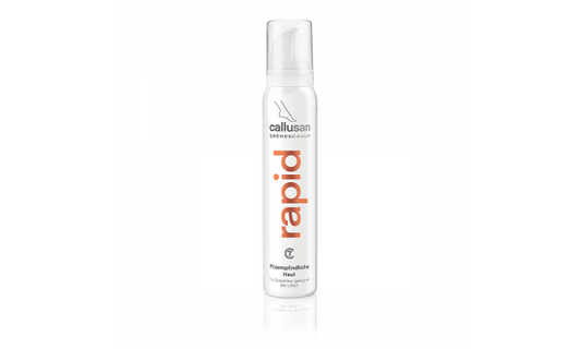 Callusan Rapid kremo putos sudirgusiai ir grybelio pažeistai odai, 125ml