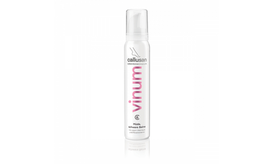 Callusan Vinum kremo putos pavargusioms ir sunkioms kojoms, 125ml