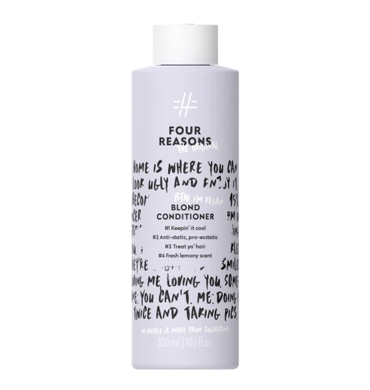 FOUR REASONS ORIGINAL BLOND KONDICIONIERIUS ŠVIESIEMS PLAUKAMS 300ml