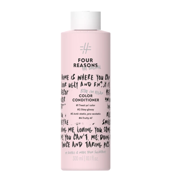 FOUR REASONS ORIGINAL COLOR KONDICIONIERIUS DAŽYTIEMS PLAUKAMS 300ml