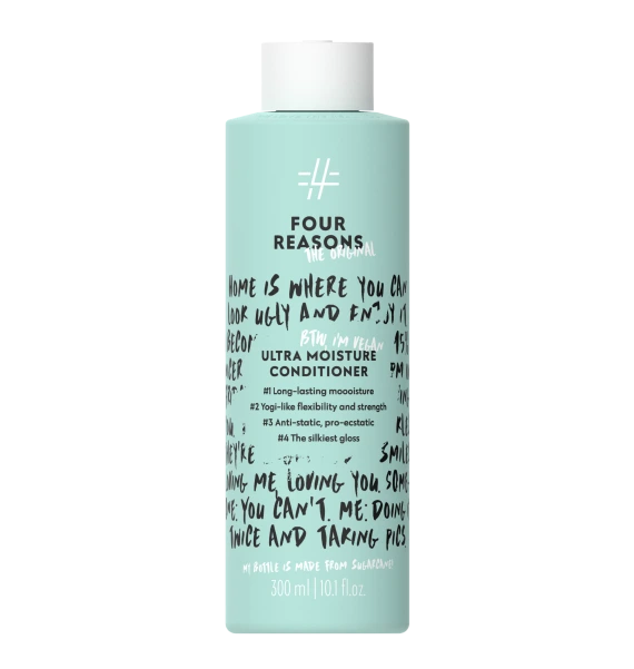 FOUR REASONS ORIGINAL ULTRA MOISTURE INTENSYVIAI DRĖKINANTIS KONDICIONIERIUS 300ml