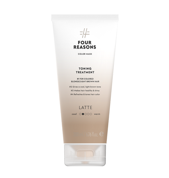 FOUR REASONS COLOR MASK KAUKĖ TONUOJAMOJI LATTE 200ml