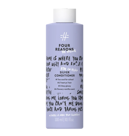 FOUR REASONS ORIGINAL SILVER KONDICIONIERIUS NEUTRALIZUOJANTIS GELSVUS TONUS 300ml