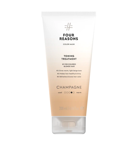 FOUR REASONS COLOR MASK KAUKĖ TONUOJAMOJI CHAMPAGNE 200ml