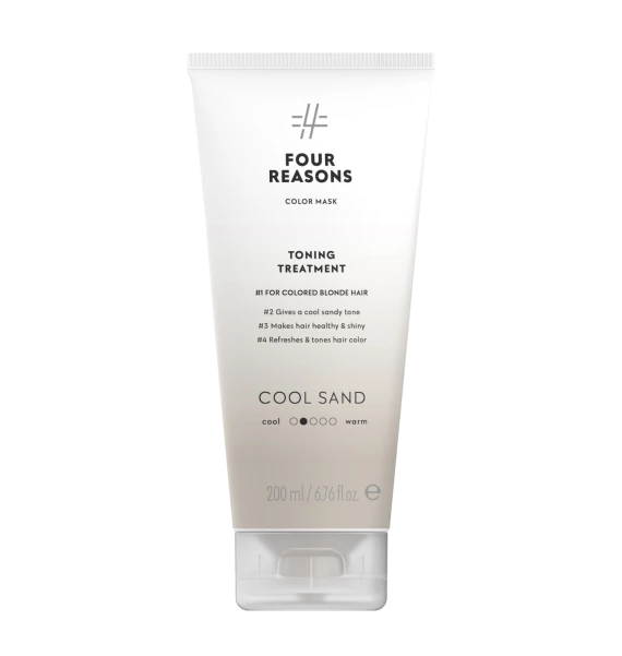 FOUR REASONS COLOR MASK KAUKĖ TONUOJAMOJI COOL SAND 200ml