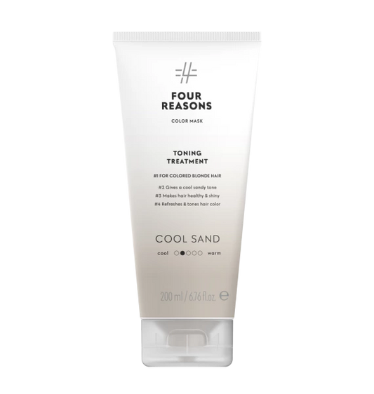 FOUR REASONS COLOR MASK KAUKĖ TONUOJAMOJI COOL SAND 200ml