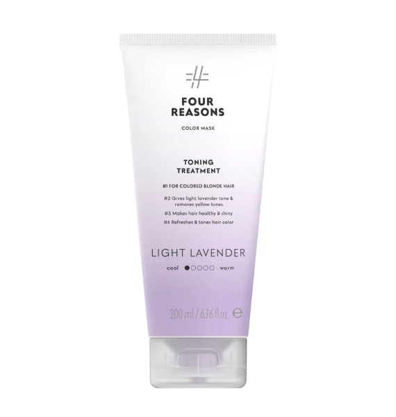 FOUR REASONS COLOR MASK KAUKĖ TONUOJAMOJI LIGHT LAVENDER 200ml